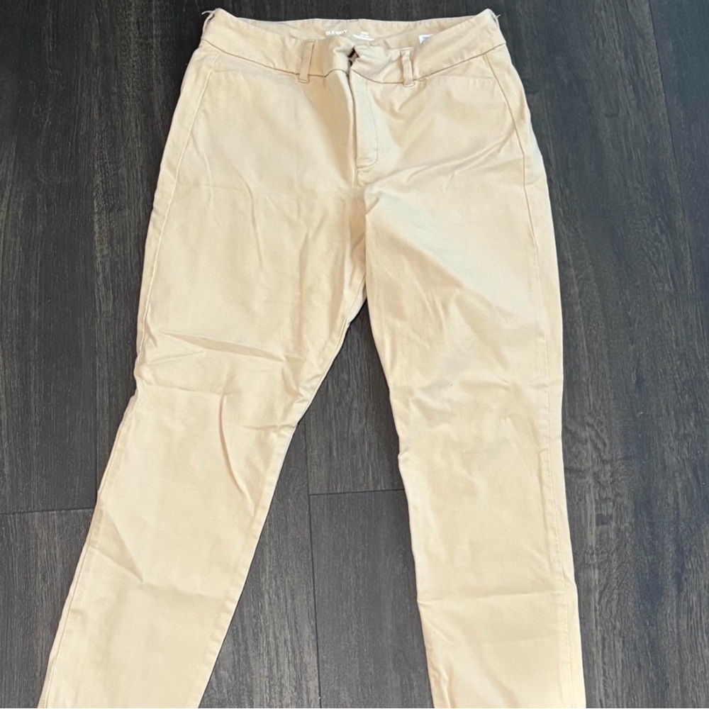 Old Navy Pixie High Rise Tan Pants